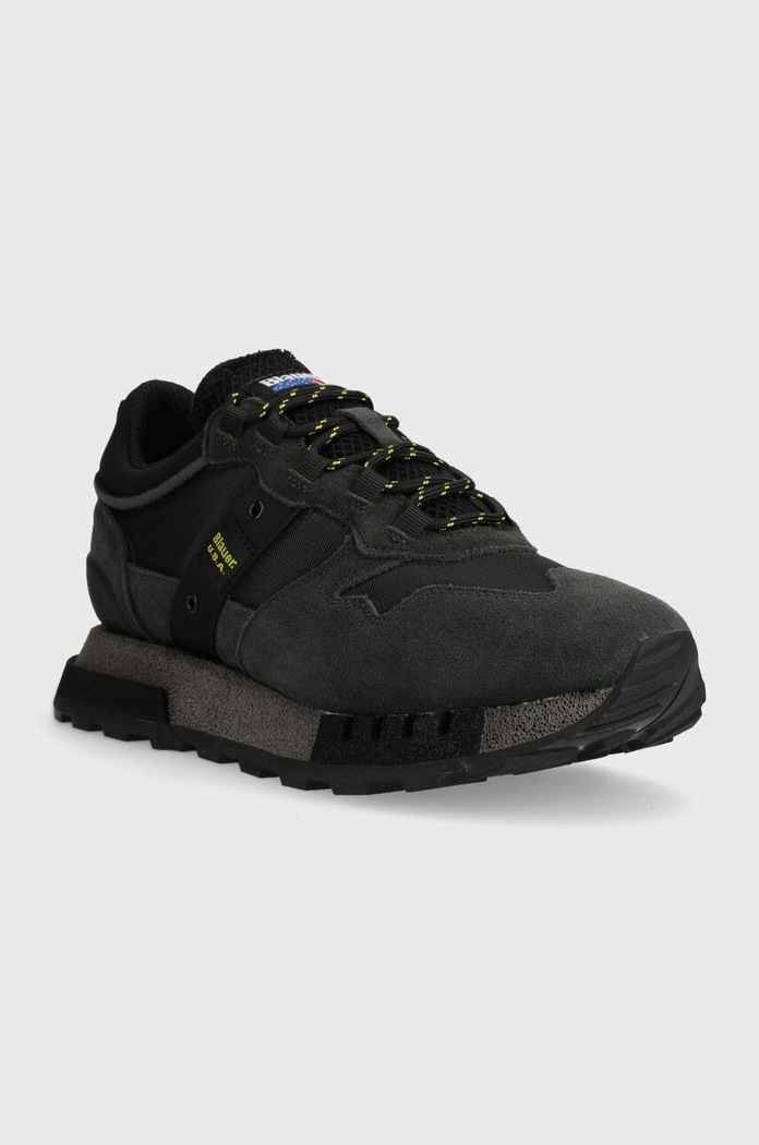 Tenisky Blauer HERON F3HERON01.COS čierna ZW23