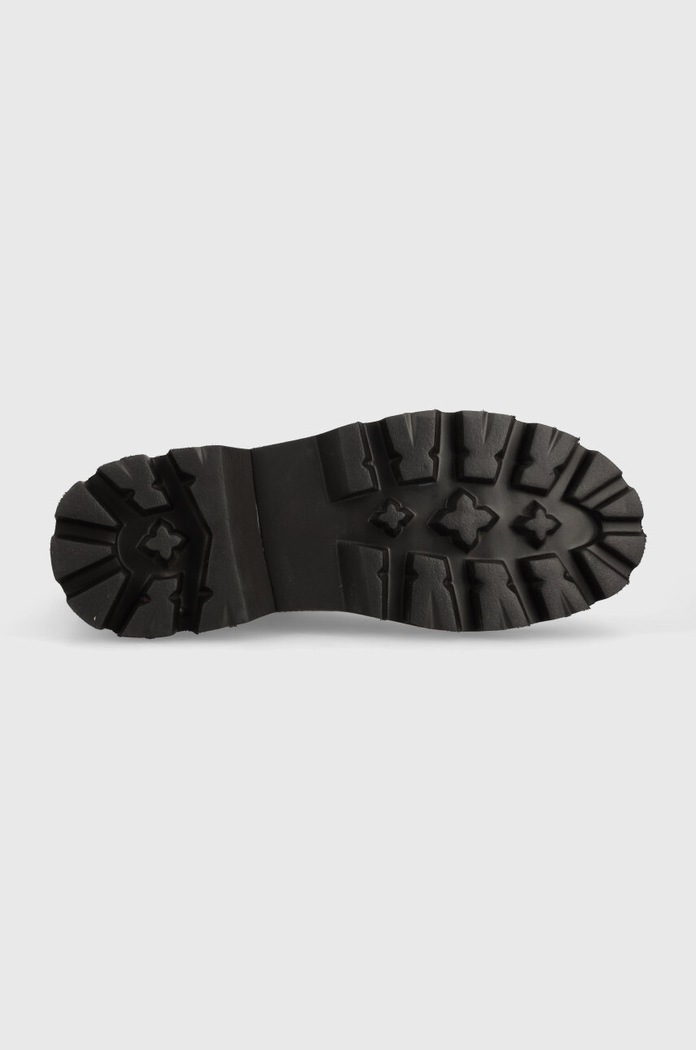 Blauer bocanci de piele RUSK F3RUSK01.LEP maro