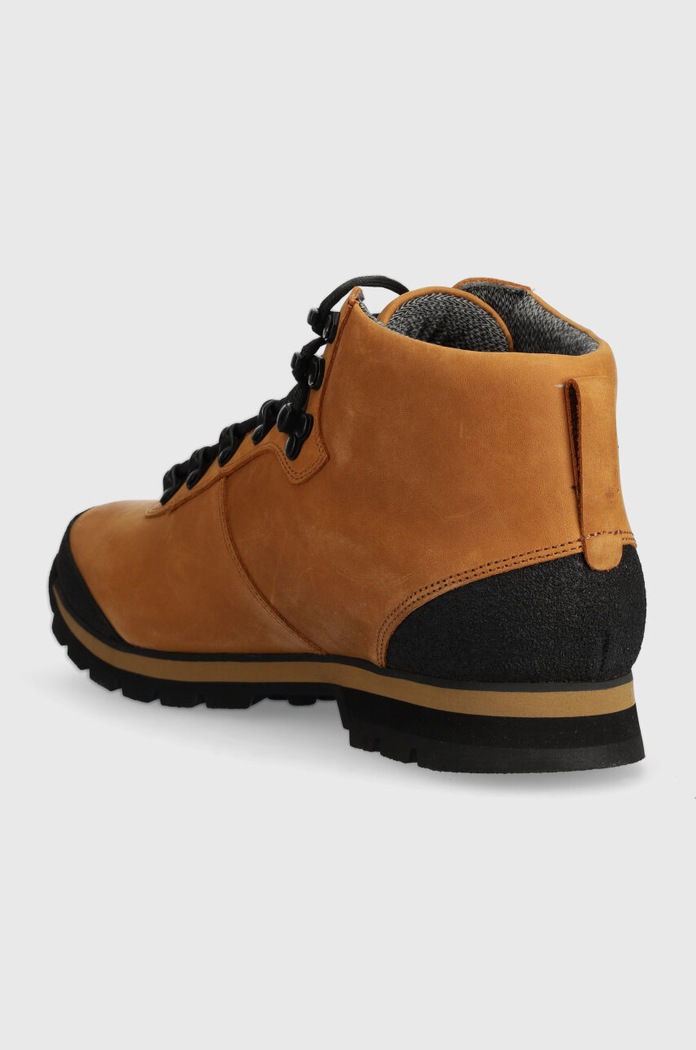 Obuwie Charles Footwear buty zamszowe Carney Carney.Hiker.Yellow brązowy