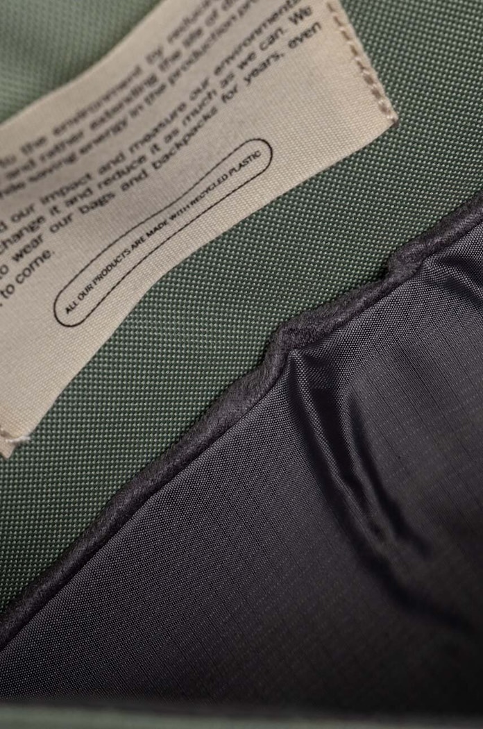 Lefrik rucsac HANDY.NEW.SAGE verde