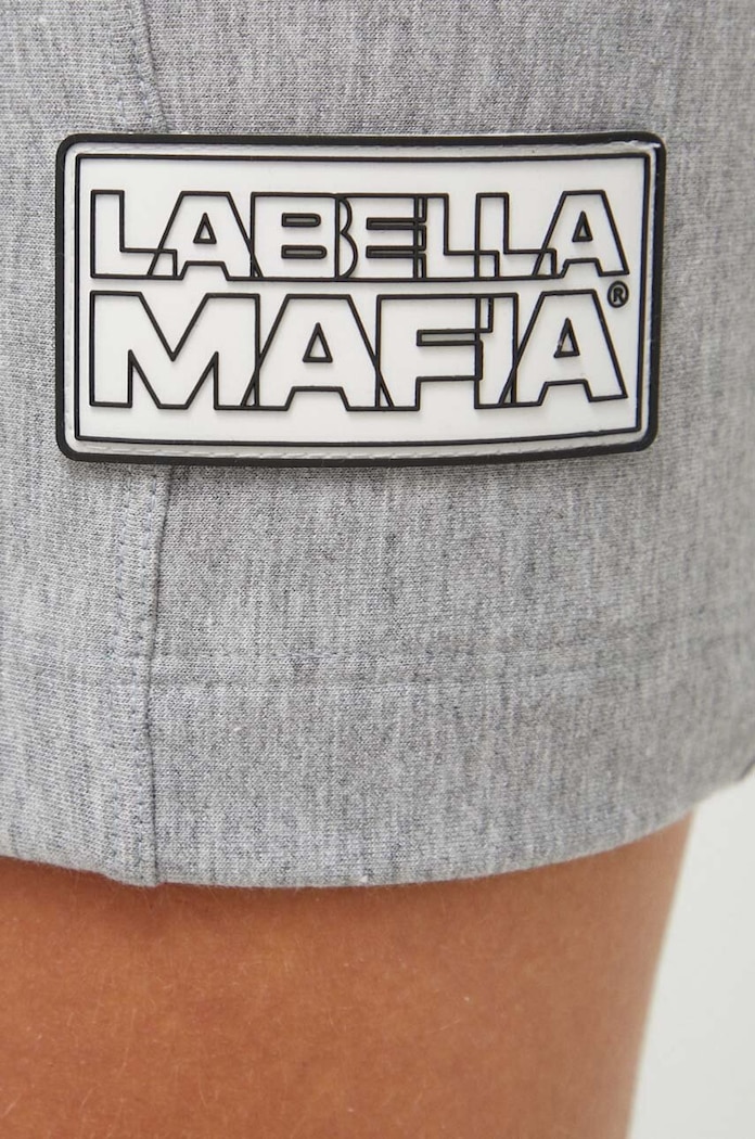 Šaty LaBellaMafia LB.27726 sivá