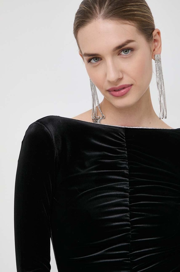 Nissa rochie RS14310 negru