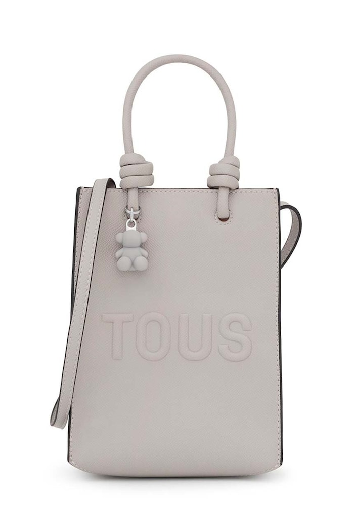 Torbica Tous La Rue New Pop Ne ustreza A4 siva 2001934948