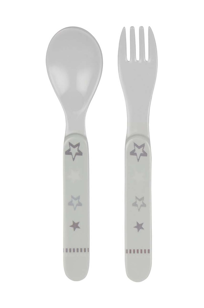 Effiki komplet sztućców Balon 2-pack 2-pack niebieski Zestaw.sztuccow.balon