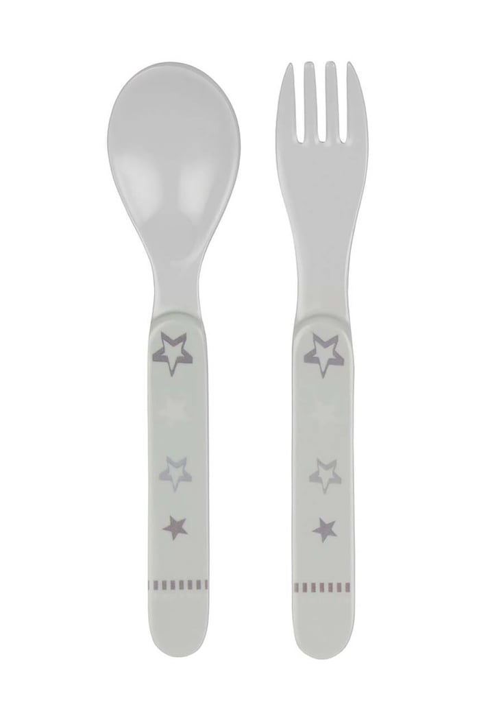 Effiki komplet sztućców Balon 2-pack 2-pack niebieski Zestaw.sztuccow.balon