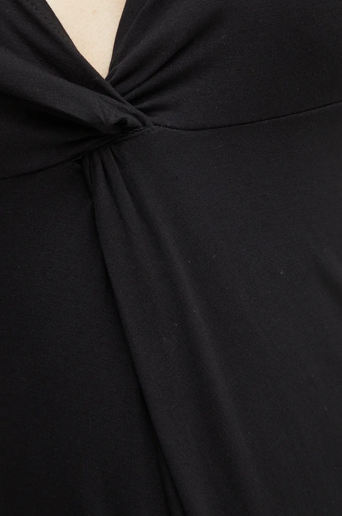 Silvian Heach tricou RETEDI GPA24299TS negru
