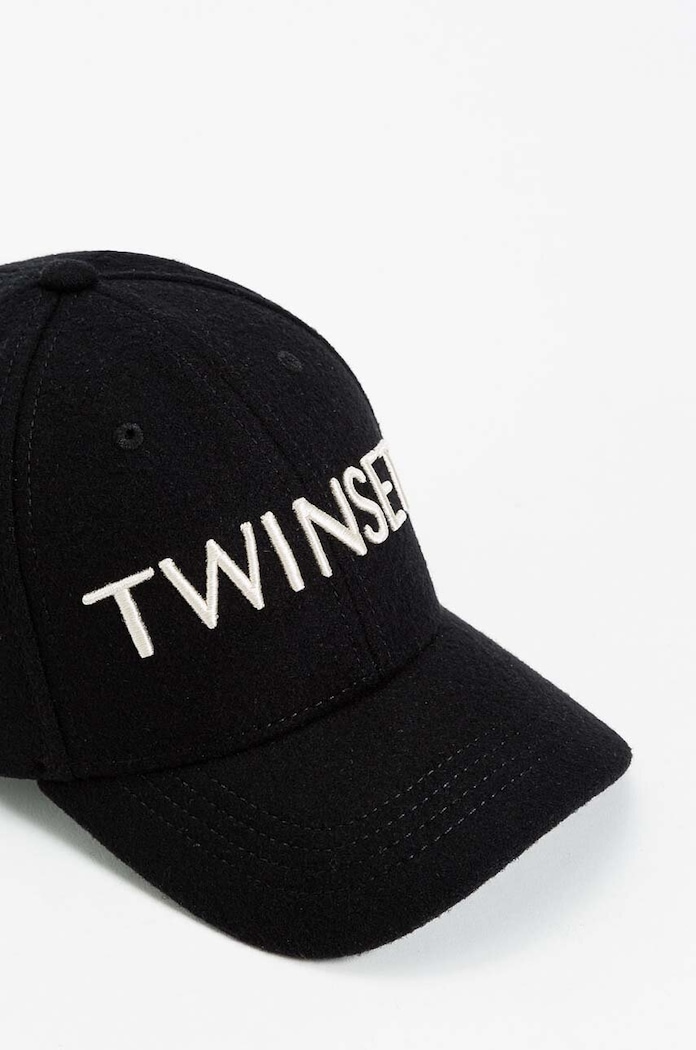 Dětská baseballová čepice Twinset 242GJ501K černá ZW24
