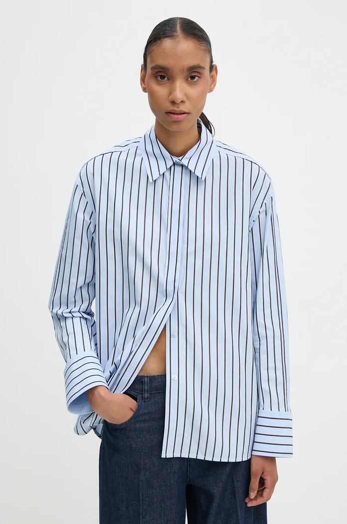 Риза Day Birger et Mikkelsen Aya - Contemporary Stripe RD райе син DAY65243340