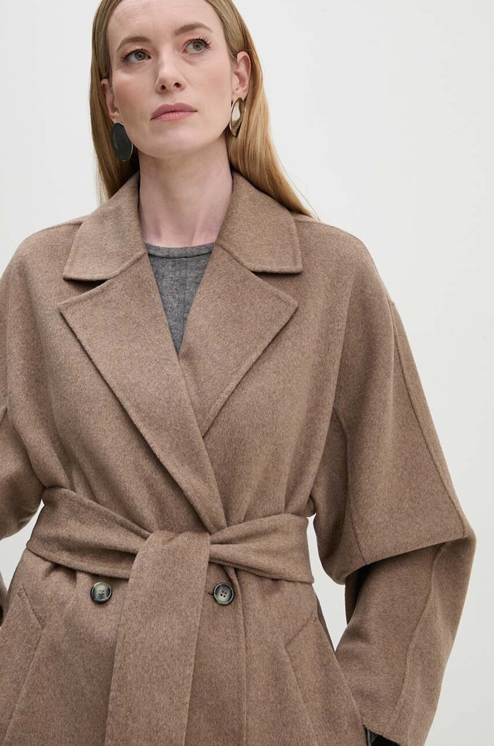 Day Birger et Mikkelsen palton Howard - Double Faced Wool DAY65243401