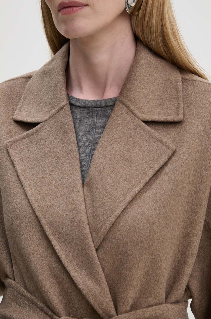 Day Birger et Mikkelsen palton Howard - Double Faced Wool DAY65243401