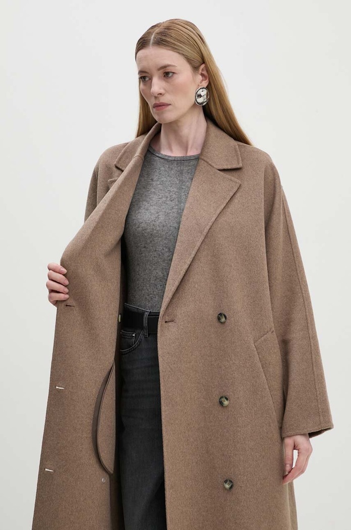 Day Birger et Mikkelsen palton Howard - Double Faced Wool DAY65243401