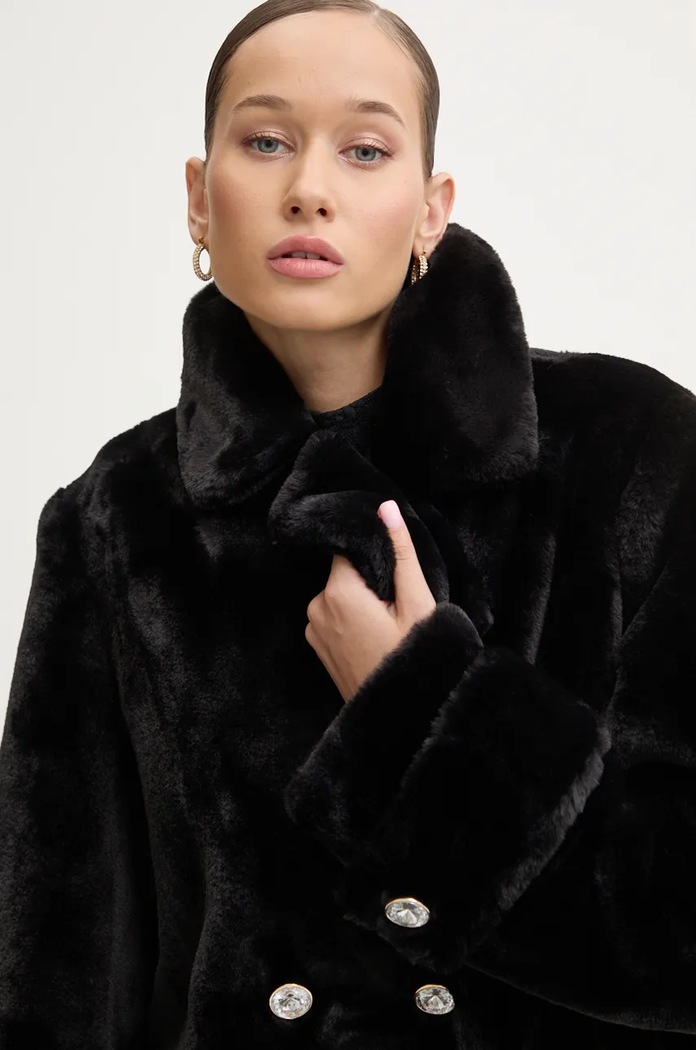 Kabát Blugirl Blumarine RF4035.E0885 černá