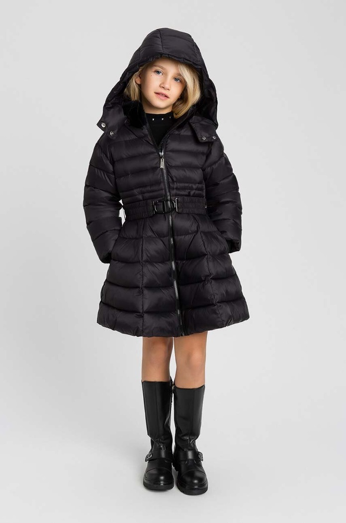 Twinset geaca copii cu captuseala negru 242GJ2320