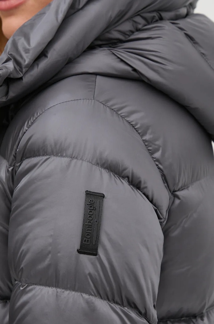 Péřová bunda Bomboogie CW6630TDLC4 šedá