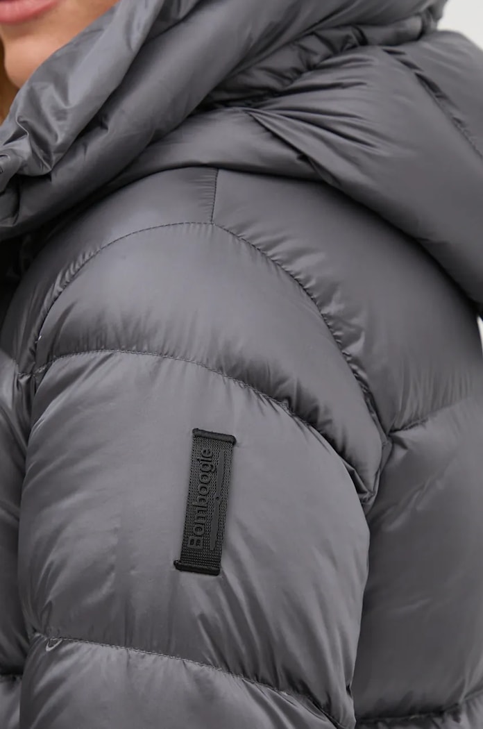 Péřová bunda Bomboogie CW6630TDLC4 šedá