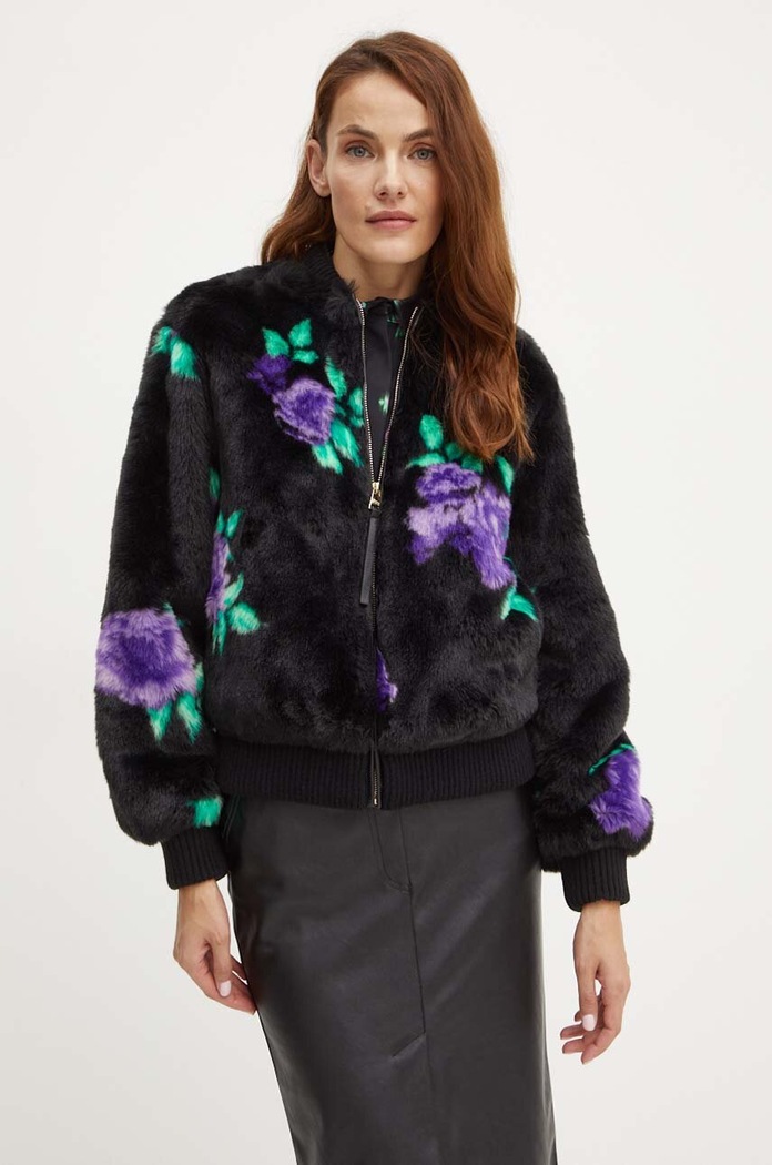 Silvian Heach kurtka bomber FALK czarny GPA24103PL