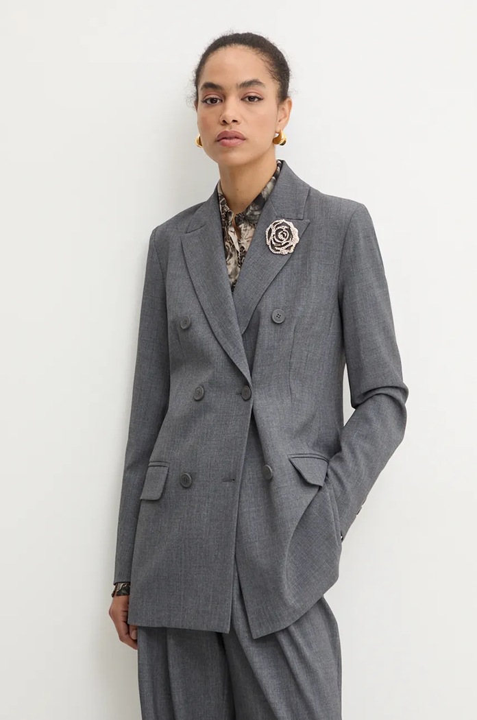 Sako Blugirl Blumarine šedá RF4126.T5771