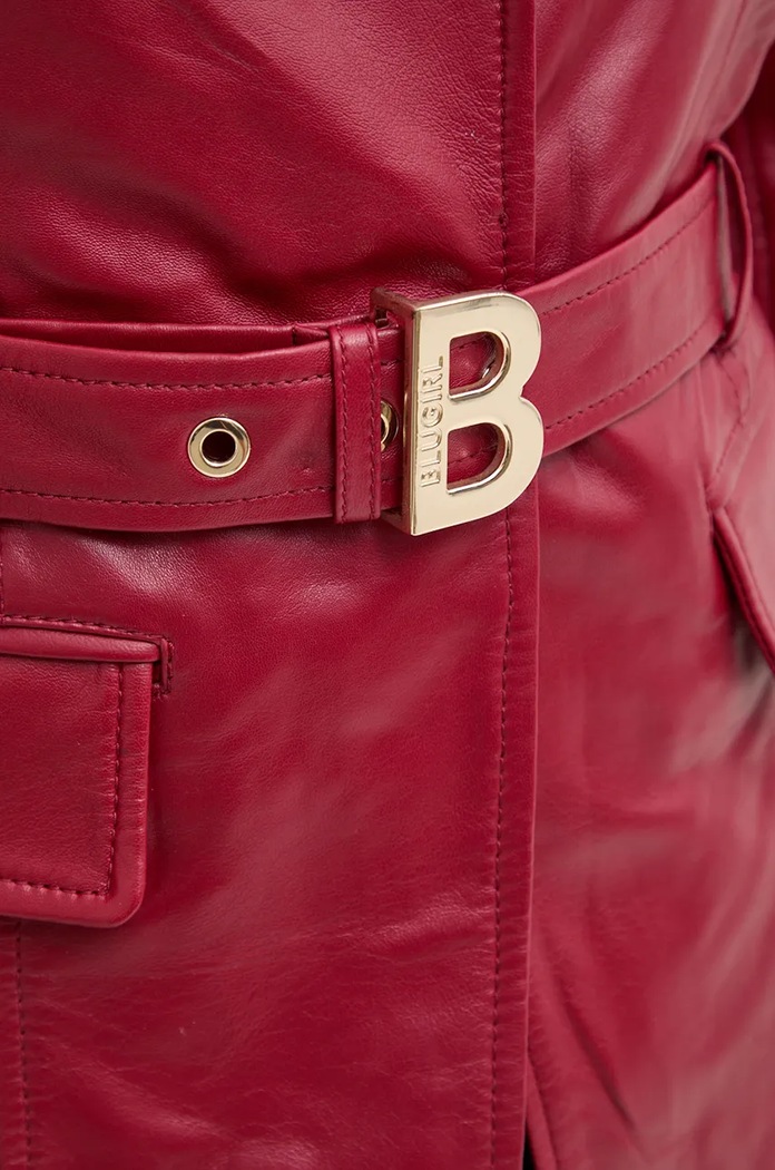Usnjen suknjič Blugirl Blumarine RF4128.P0356