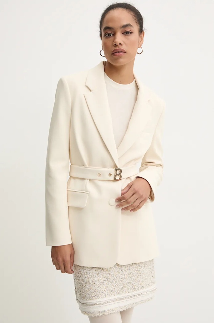 Sako Blugirl Blumarine bež RF4162.T3191