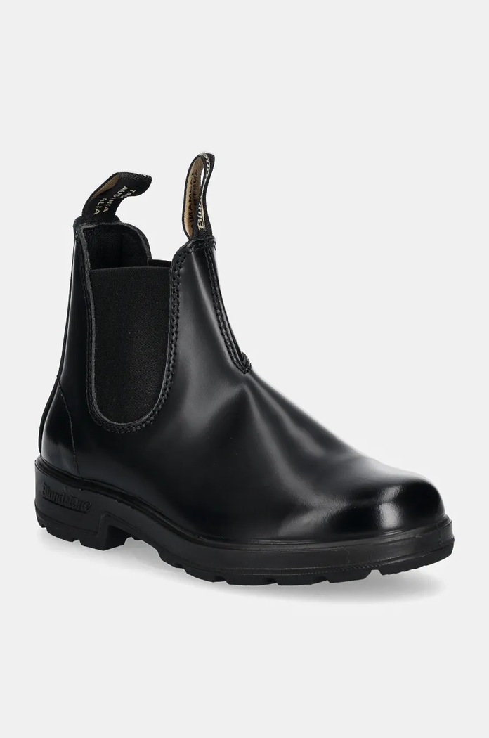Blundstone Ghete chelsea de piele 2414 negru 2414.Black.Brush