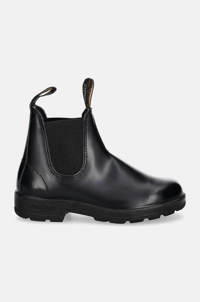 Blundstone Ghete chelsea de piele 2414 2414.Black.Brush negru ZW24