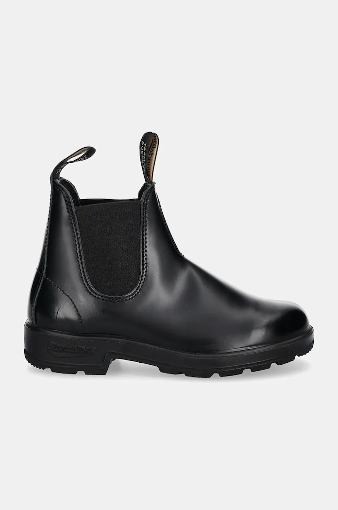 Blundstone Ghete chelsea de piele 2414 2414.Black.Brush negru ZW24