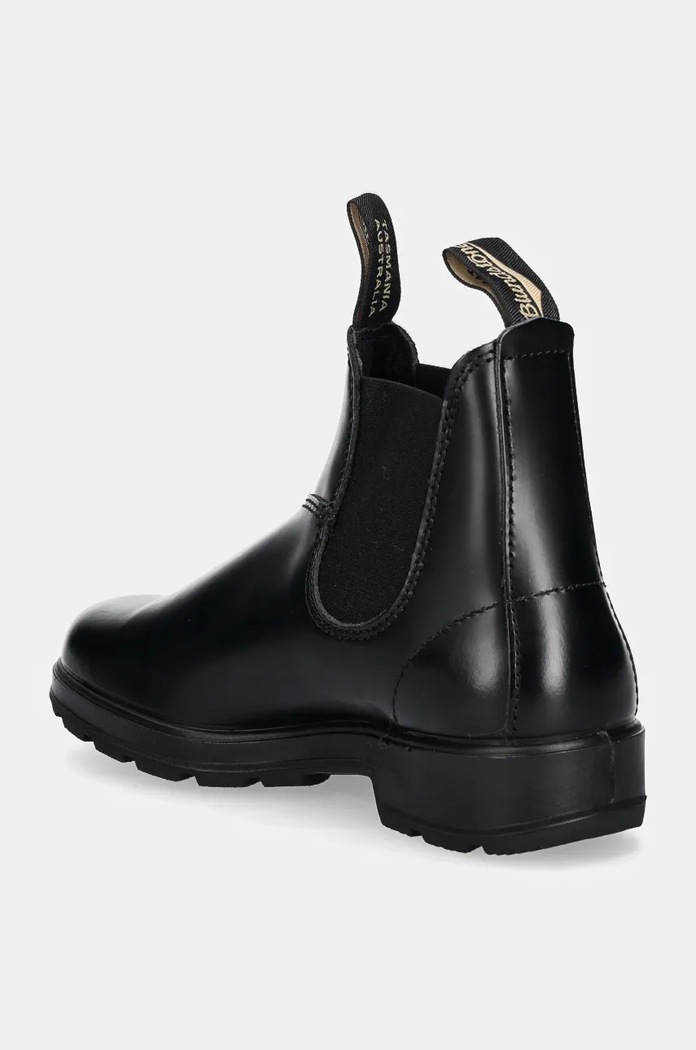 Încălțăminte Blundstone Ghete chelsea de piele 2414 2414.Black.Brush negru