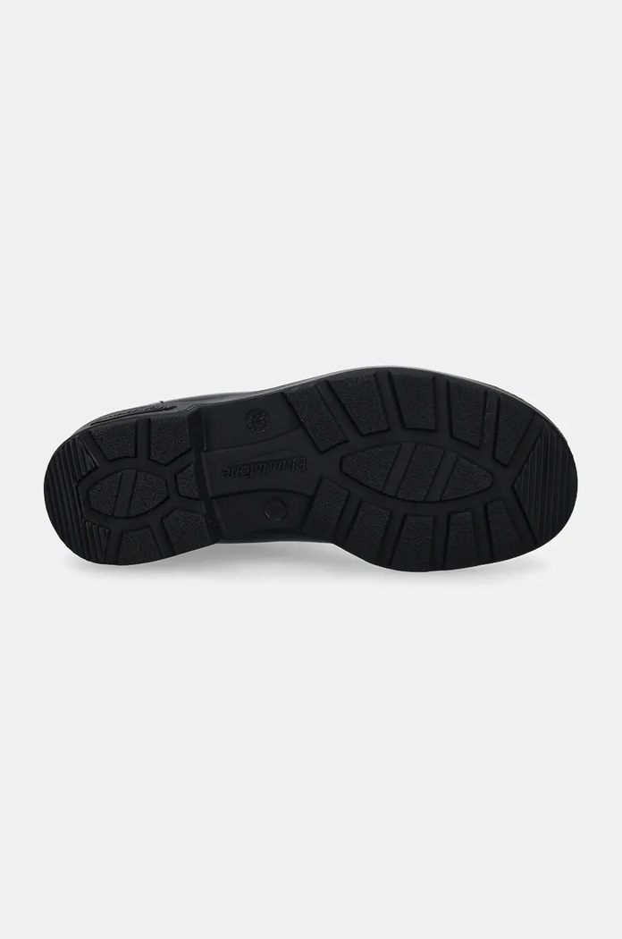 Ghete chelsea de piele 2414 Blundstone negru 2414.Black.Brush