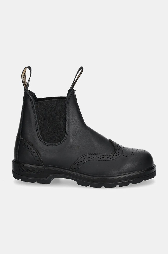 Blundstone bőr bokacsizma 2443.Black fekete ZW24