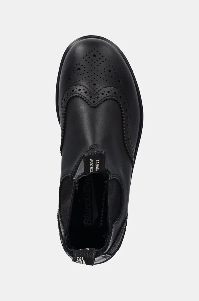Blundstone bőr bokacsizma fekete 2443.Black