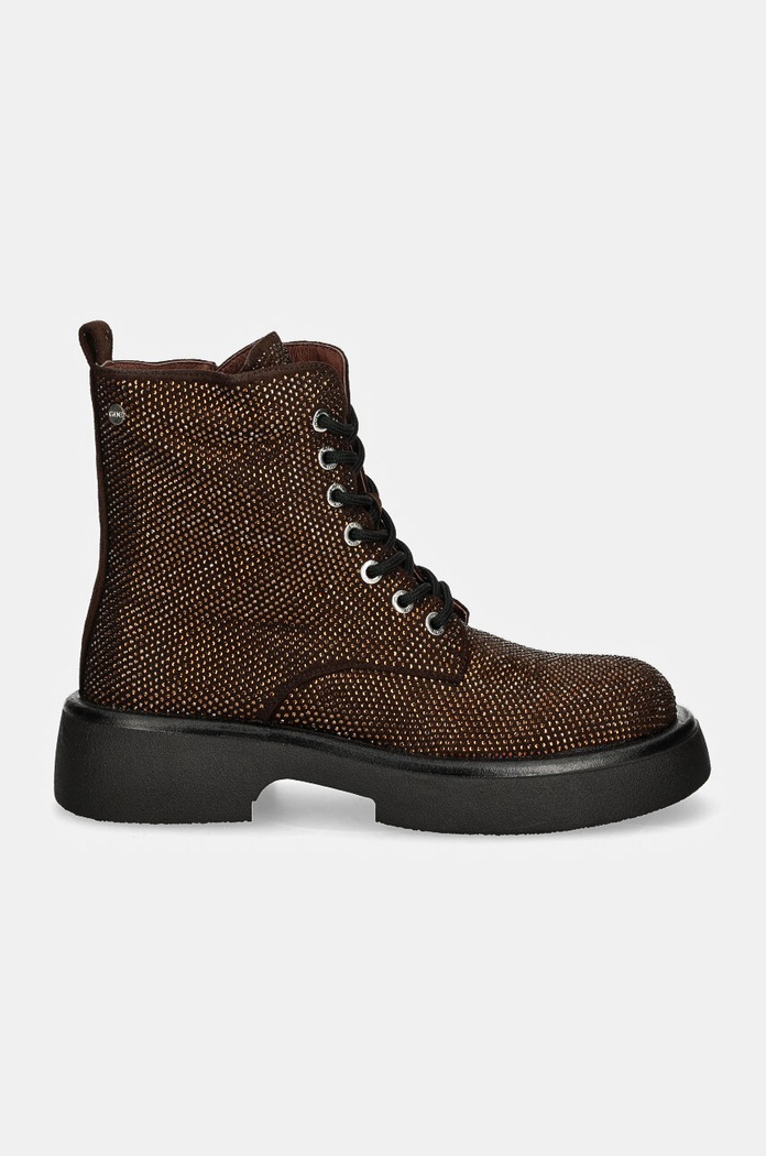 GOE botine MM2N4044.BROWN maro ZW24