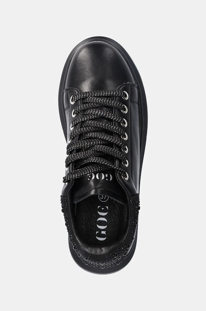 Kožené sneakers boty GOE černá OO2N4004.BLACK