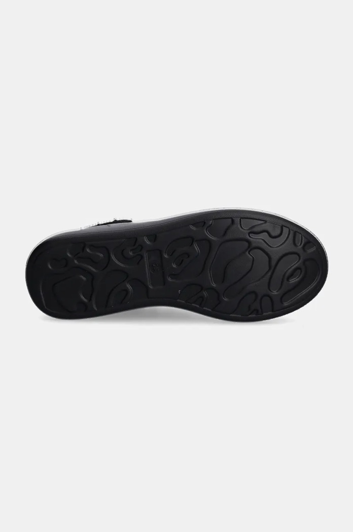 Kožené sneakers boty GOE OO2N4004.BLACK černá