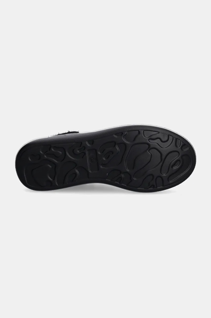 Kožené sneakers boty GOE OO2N4004.BLACK černá