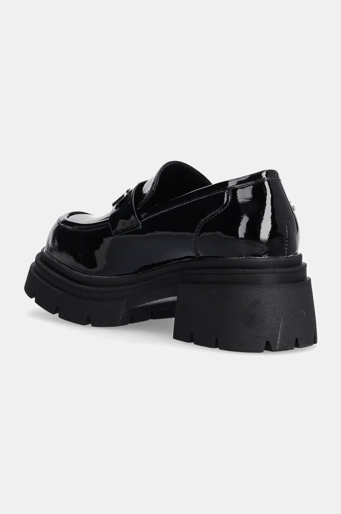 Boty Kožené mokasíny GOE OO2N4083.BLACK černá