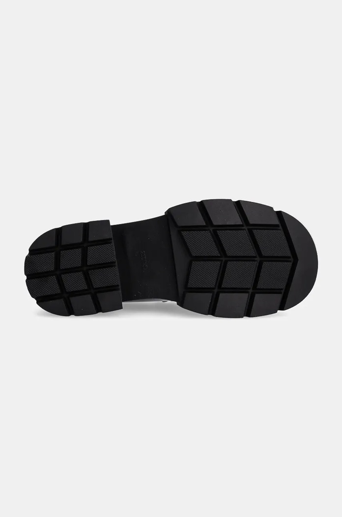 Kožené mokasíny GOE OO2N4083.BLACK černá