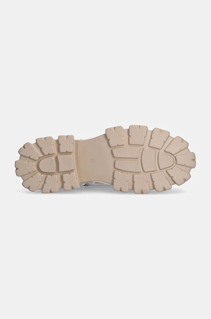 Kožené workery GOE OO2N4108.BEIGE béžová
