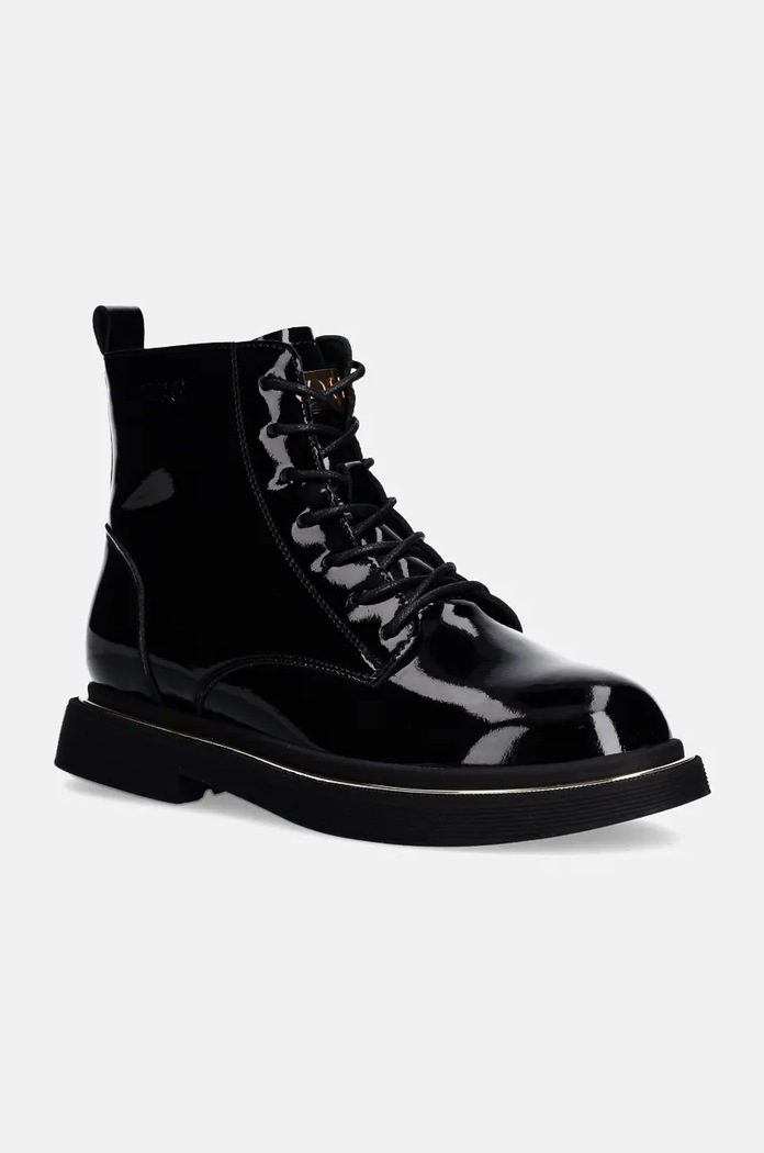 GOE botki skórzane pozostałe czarny OO2N4109.BLACK