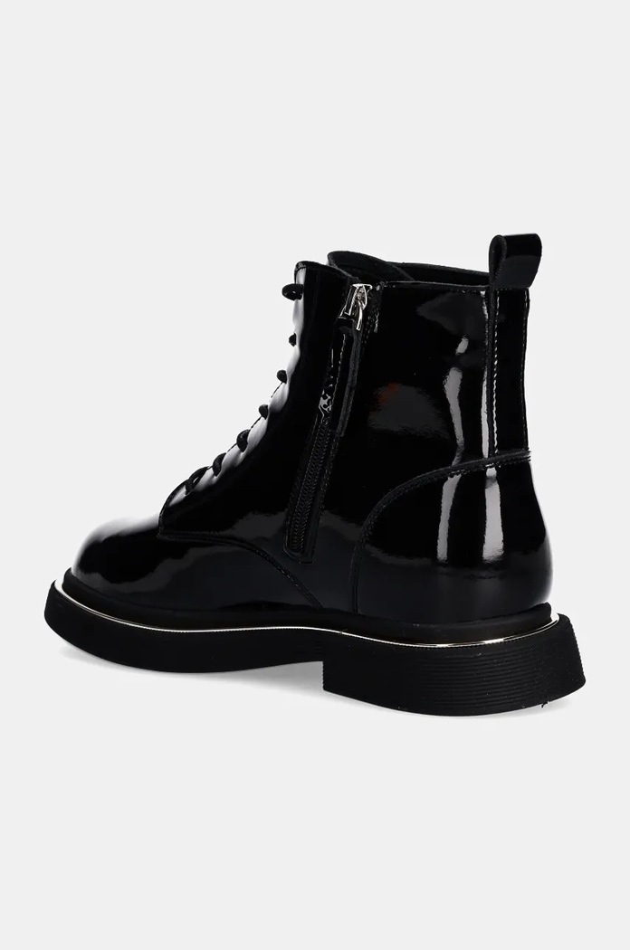 Obuwie GOE botki skórzane OO2N4109.BLACK czarny
