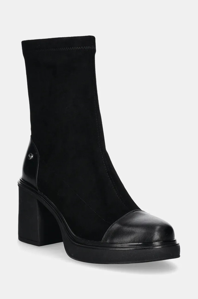 Členkové topánky GOE nezateplené čierna OO2N4151.BLACK