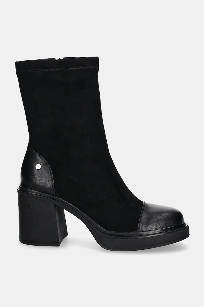 Členkové topánky GOE OO2N4151.BLACK čierna ZW24