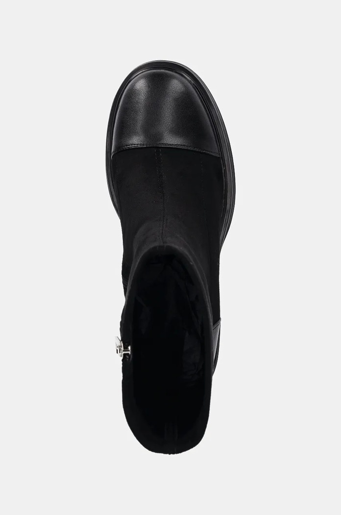Členkové topánky GOE čierna OO2N4151.BLACK
