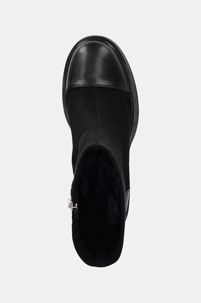 Členkové topánky GOE čierna OO2N4151.BLACK