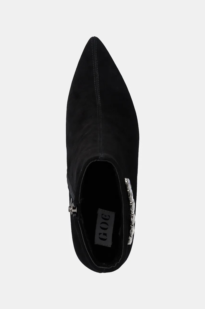 Велурени боти GOE черен OO2N4201.BLACK