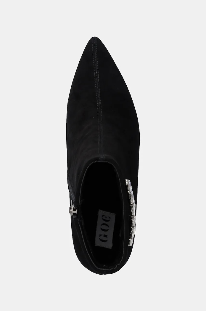 Велурени боти GOE черен OO2N4201.BLACK