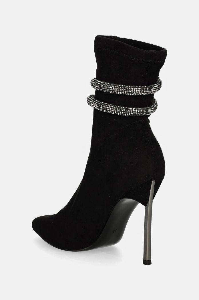 Boty Nízké kozačky GOE OO2N4219.BLACK černá