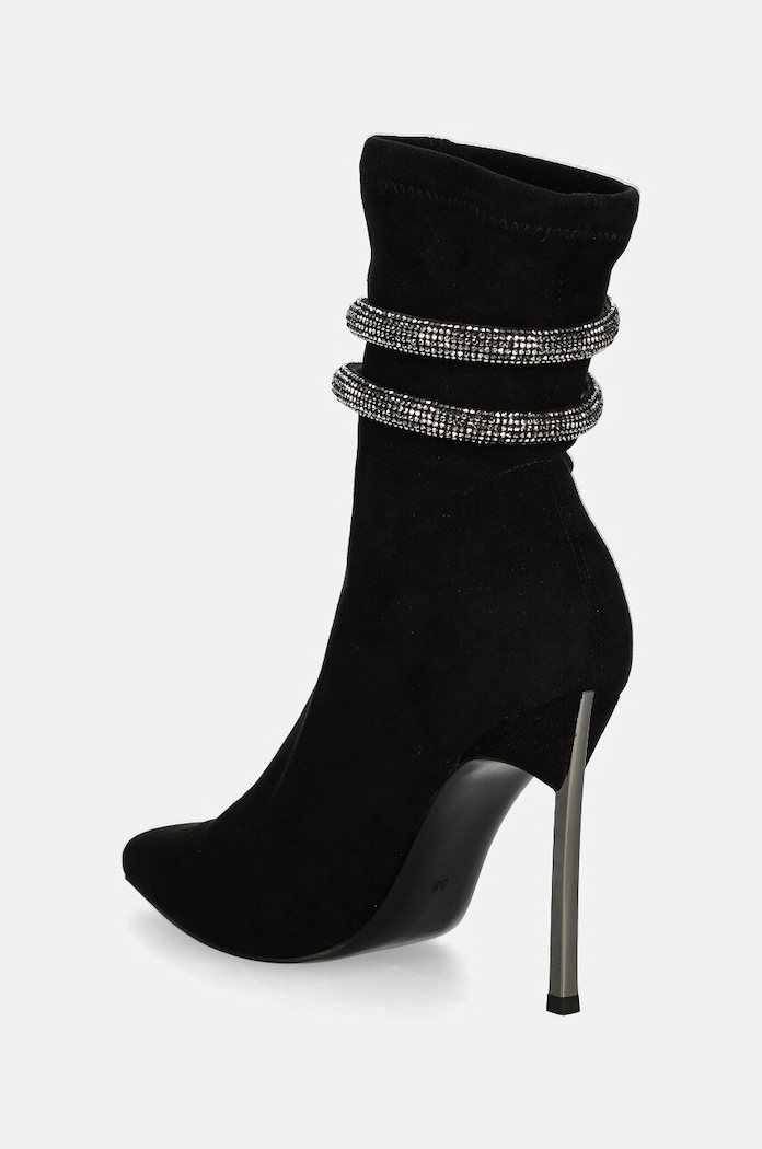 Boty Nízké kozačky GOE OO2N4219.BLACK černá