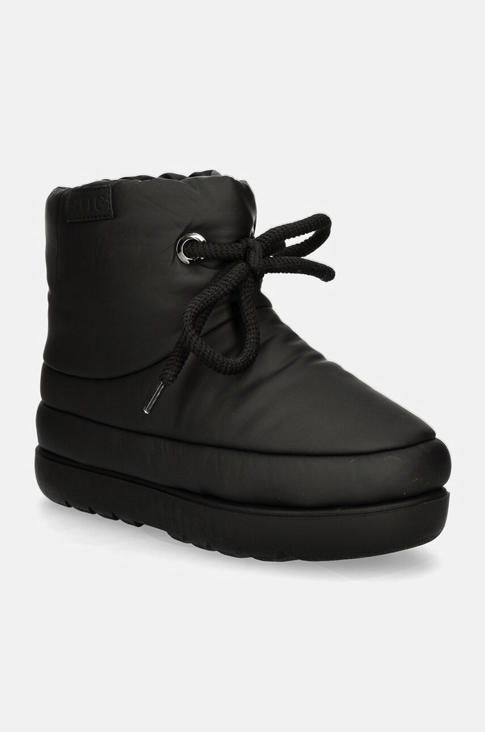 GOE śniegowce brak zapięcia czarny OO2N4312.BLACK
