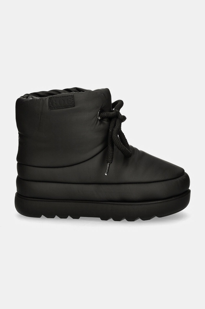 GOE śniegowce OO2N4312.BLACK czarny ZW24