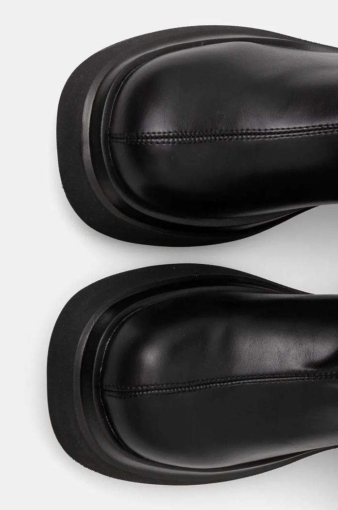 Vysoké čižmy GOE čierna OO2N4404.BLACK